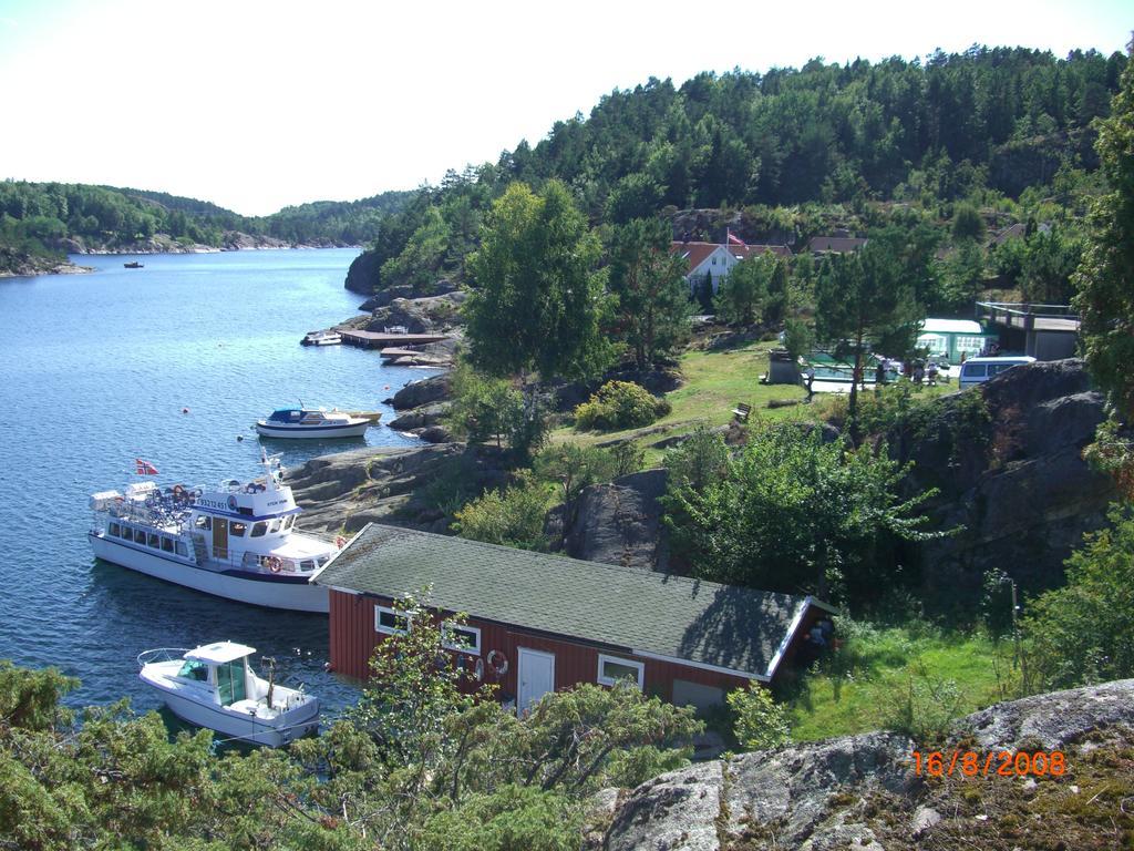 Sjøverstø Holiday Tvedestrand Eksteriør bilde