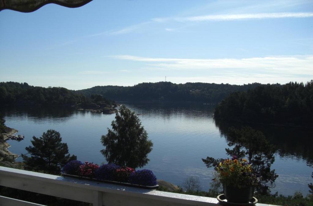Sjøverstø Holiday Tvedestrand Eksteriør bilde