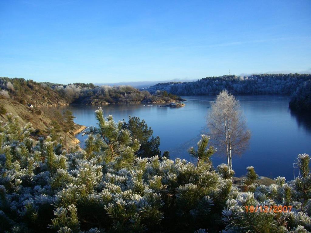 Sjøverstø Holiday Tvedestrand Eksteriør bilde