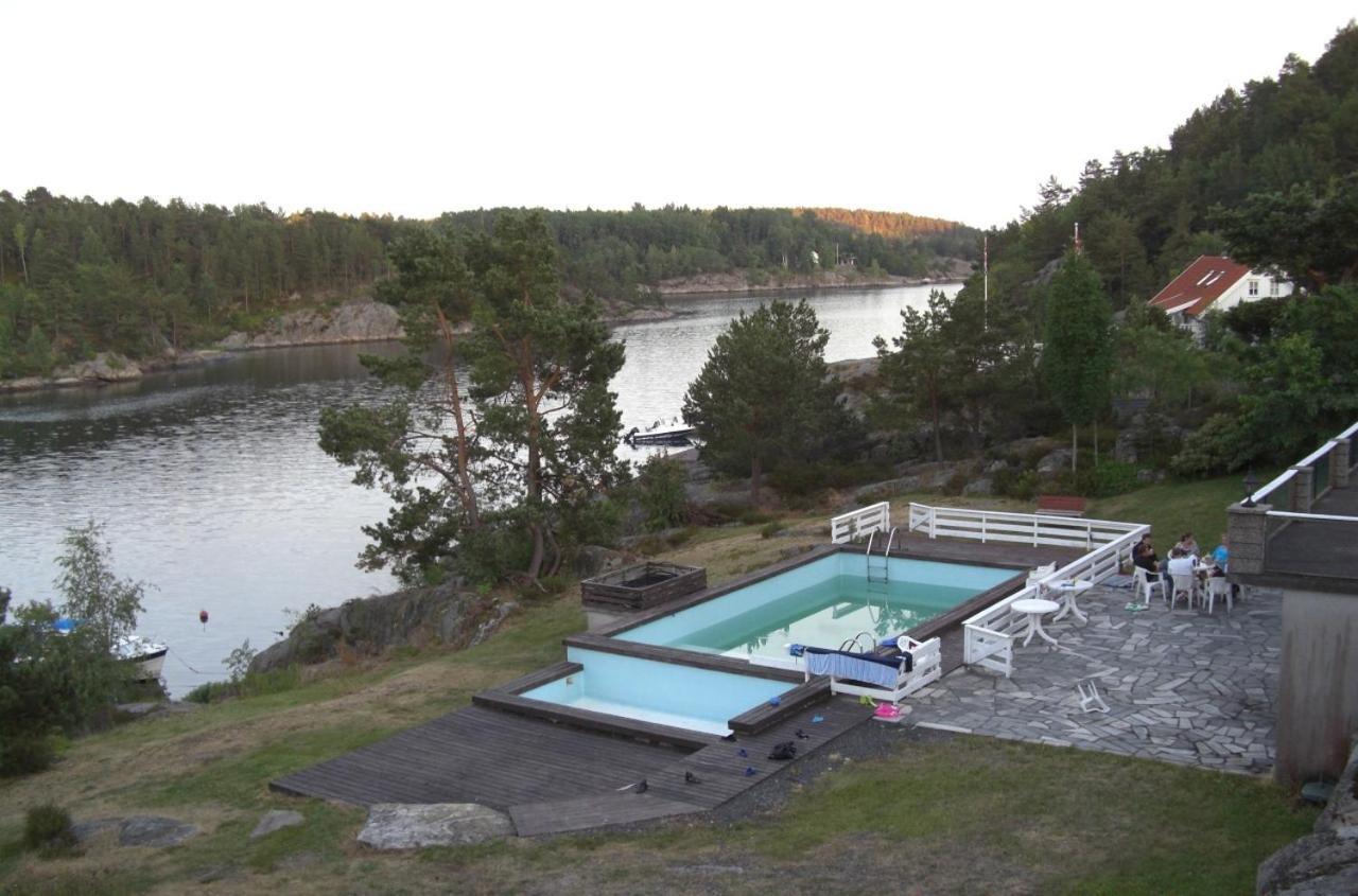 Sjøverstø Holiday Tvedestrand Eksteriør bilde