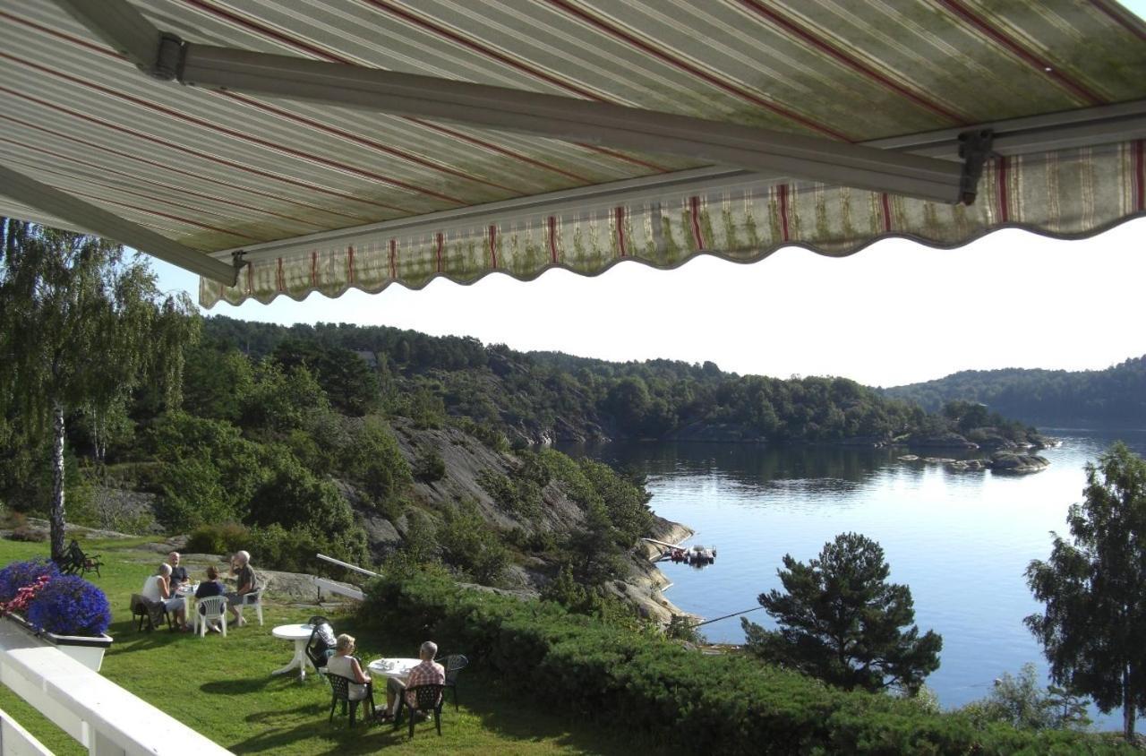 Sjøverstø Holiday Tvedestrand Eksteriør bilde